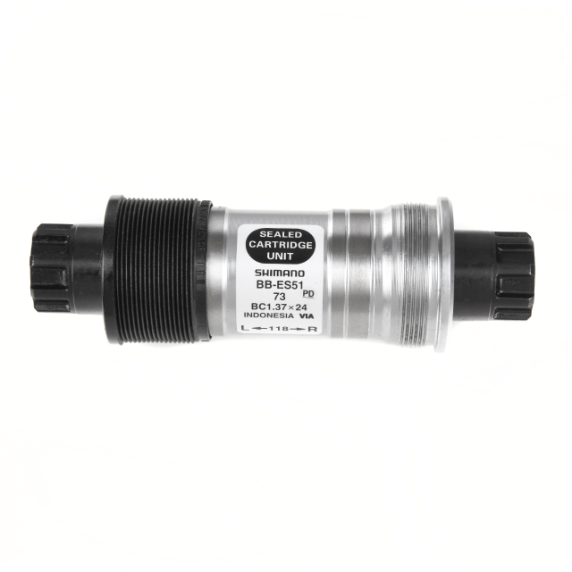 SHIMANO Bottom Bracket BB-ES51 OCTALINK 118 mm 73 (BSA) mm Shimano The Bicycle Station