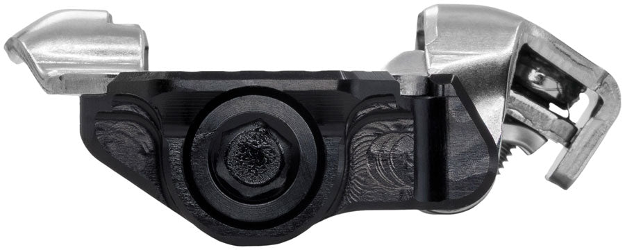 Wolf Tooth DEL Gravel Race Clipless Pedals - Single Sided Clipless, Alloy, 9/16", Black, Pair, Shimano SPD Wolf Tooth The Bicycle Station