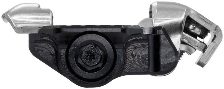 Wolf Tooth DEL Gravel Race Clipless Pedals - Single Sided Clipless, Alloy, 9/16", Black, Pair, Shimano SPD Wolf Tooth The Bicycle Station