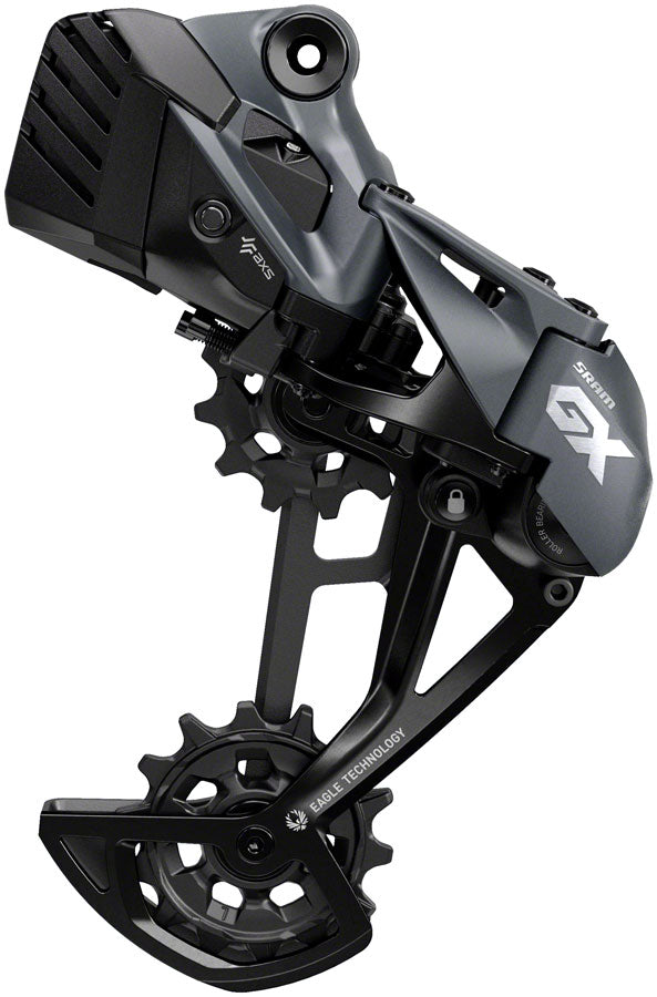 SRAM GX Eagle AXS Rear Derailleur - 12-Speed, Long Cage, 52t Max, Lunar SRAM The Bicycle Station