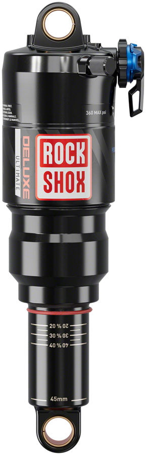 Rockshox Deluxe Ultimate RCT - (190x45) C2 ROCKSHOX The Bicycle Station