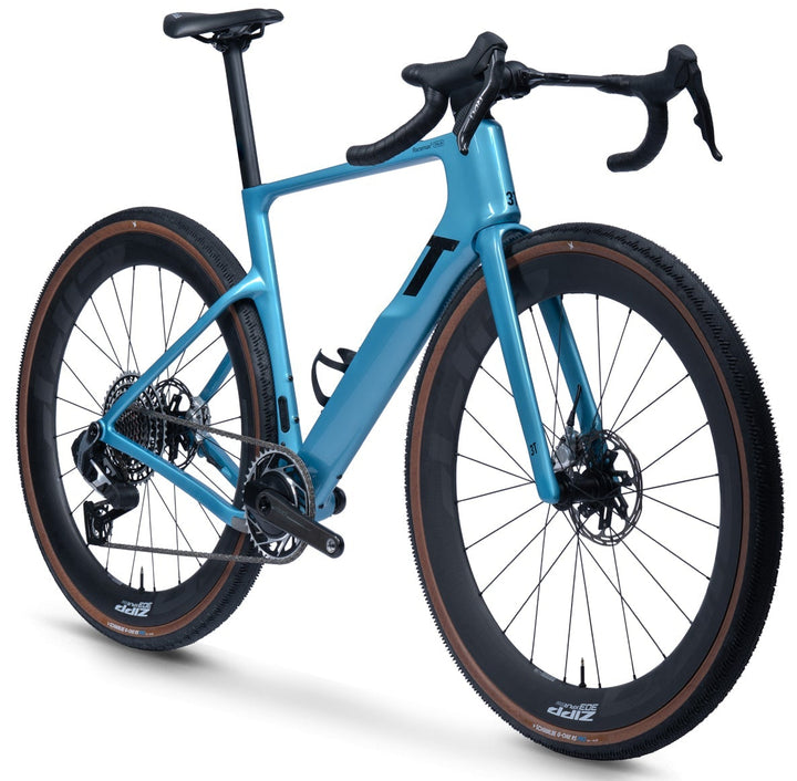 3T Racemax 2 Italia Sram Red XPLR PM AXS 1x13 Zipp 303 XPLR SW 3T The Bicycle Station