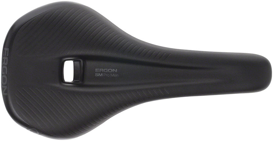 Ergon SM Pro Saddle - Titanium, Stealth, Men's, Small/Medium Ergon The Bicycle Station