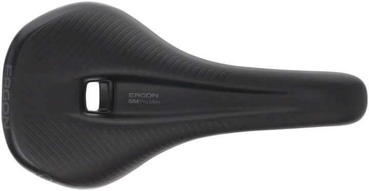 Ergon SM Pro Saddle - Titanium, Stealth, Men's, Small/Medium Ergon The Bicycle Station