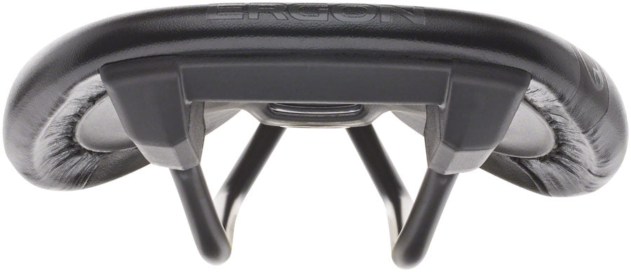 Ergon SM Pro Saddle - Titanium, Stealth, Men's, Small/Medium Ergon The Bicycle Station