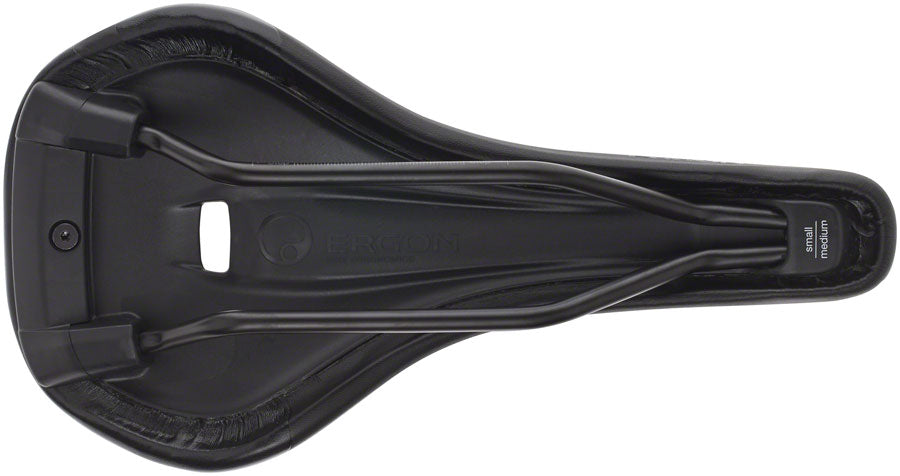 Ergon SM Pro Saddle - Titanium, Stealth, Men's, Small/Medium Ergon The Bicycle Station