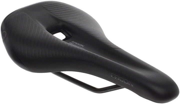 Ergon SM Pro Saddle - Titanium, Stealth, Men's, Small/Medium Ergon The Bicycle Station