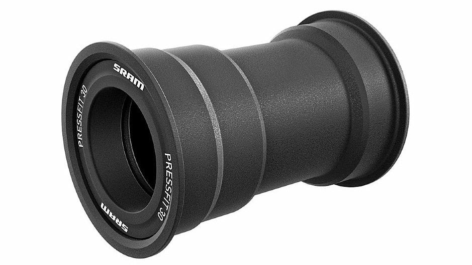 Sram PressFit 30 68-92mm Bottom Bracket, Fits BB30A, BBRight, BB386, BB386 EVO SRAM The Bicycle Station
