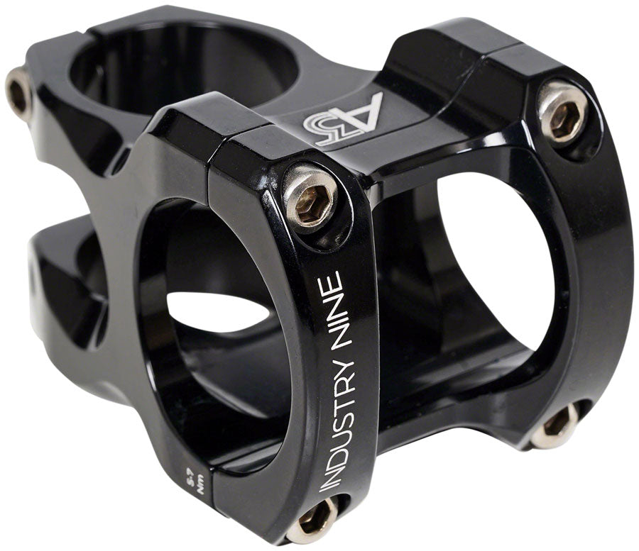 Industry Nine A35 Stem - 32mm, 35 Clamp, +/-9, 1 1/8", Aluminum, Black Industry Nine The Bicycle Station