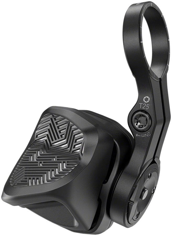 SRAM, POD Rocker D1, LEFT, Electronic Shifter, Black SRAM The Bicycle Station