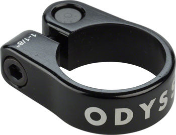 Odyssey Slim Seat Post Clamp 1-1/8" Black Odyssey The Bicycle Station