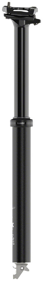 FOX Transfer Performance Elite Dropper Seatpost - 34.9 mm, 120 mm, Internal Routing, Anodized Black Fox The Bicycle Station