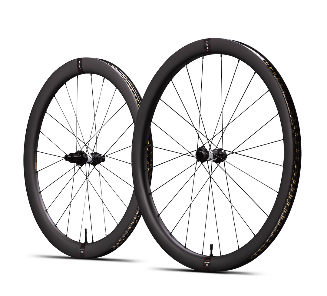 Reserve 42/49 Turbulent Aero Wheelset - 700, 12 x 100/12 x 142, Center-Lock, XDR DT 350 Reserve The Bicycle Station