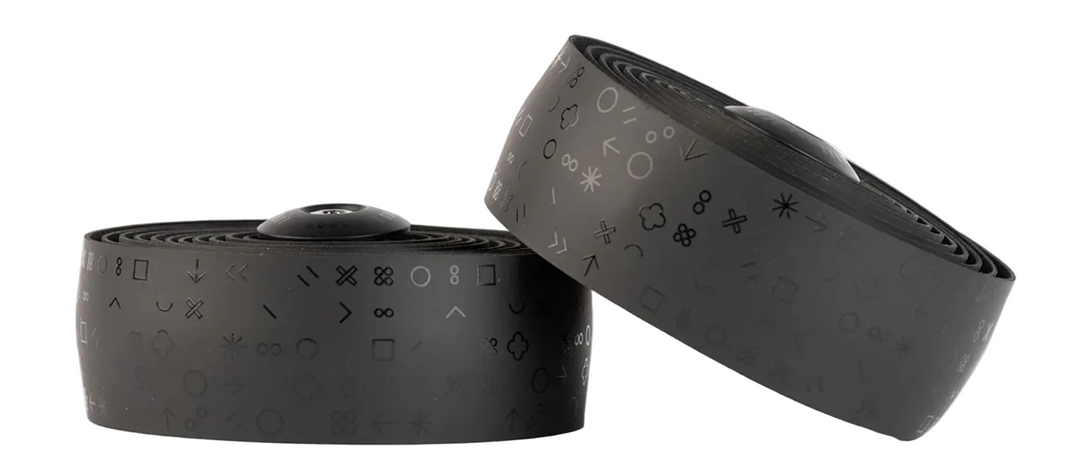 Burgh Hieroglyph Silicone Gel Bar Tape