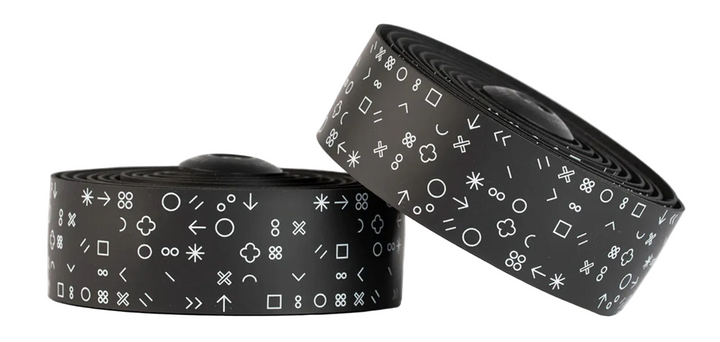 Burgh Hieroglyph Silicone Gel Bar Tape