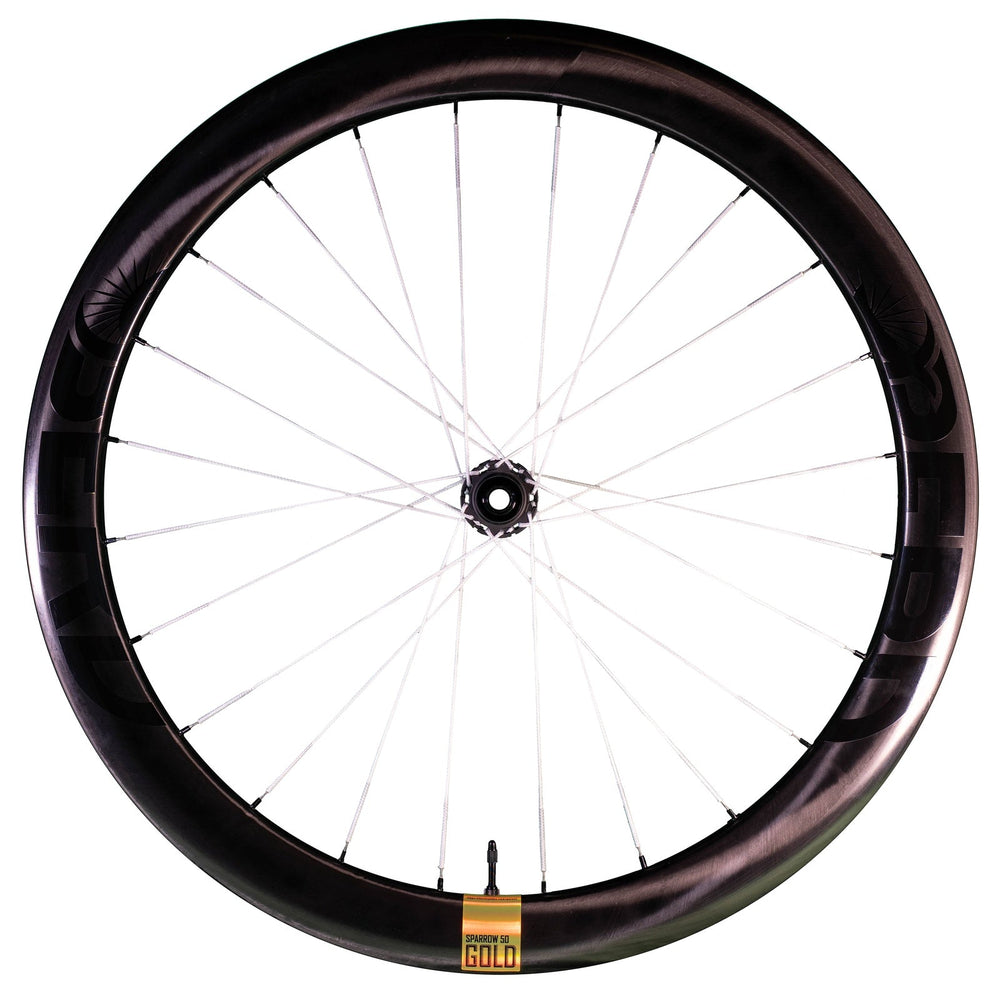 Berd Sparrow50 Gold Carbon Wheels Berd The Bicycle Station