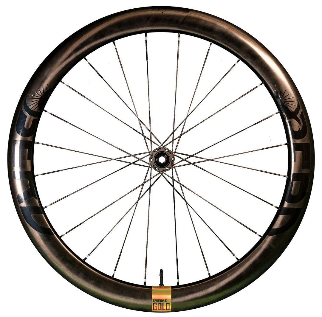 Berd Sparrow50 Gold Carbon Wheels Berd The Bicycle Station