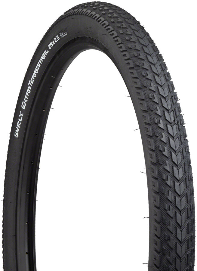Surly ExtraTerrestrial Tire - 26 x 46c, Tubeless, Folding, Black, 60tpi Surly The Bicycle Station