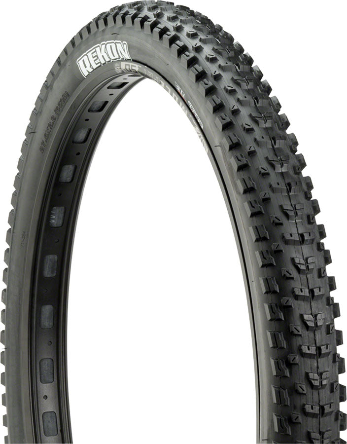 Maxxis Rekon Tire - 29 x 2.4, Tubeless, Folding, Black, 3C Maxx Terra, EXO, Wide Trail Maxxis The Bicycle Station