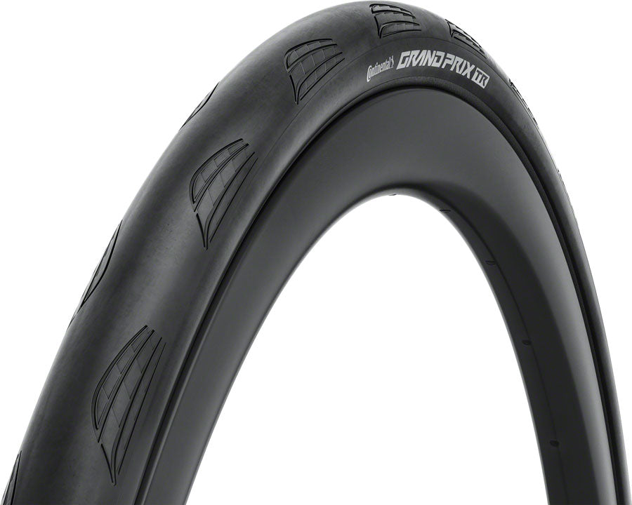 Continental Grand Prix TR Tire - 700 x 30, Tubeless, Folding, Black, BlackChili Continental The Bicycle Station