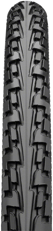 Continental Ride Tour Tire - 27 x 1-3/8, Clincher, Wire, Black, ExtraPuncture Belt, E25 Continental The Bicycle Station