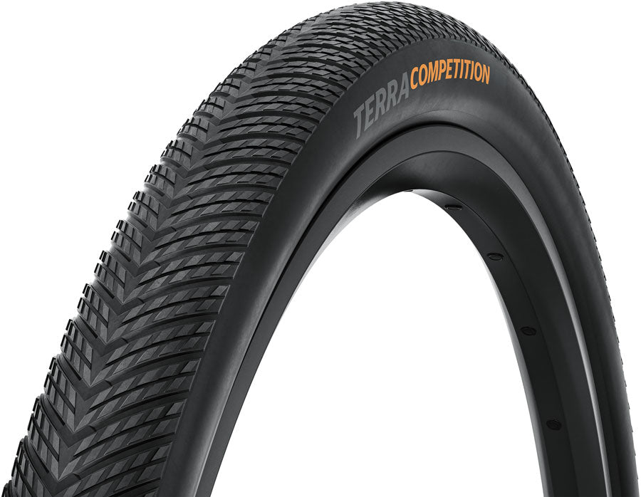 Continental Terra Competition Tire Black, Rapid/Race Casing, 700x40