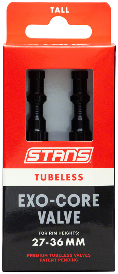 Stan's Tubeless Exo-Core Valves Tall Stan's No Tubes The Bicycle Station