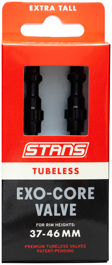 Stan's Tubeless Exo-Core Valves Extra Tall Stan's No Tubes The Bicycle Station