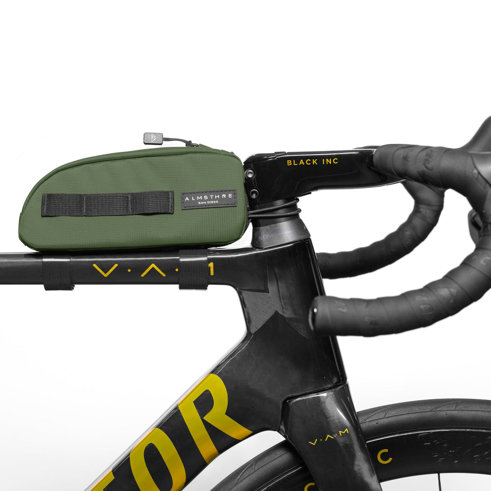 Almsthre Top Tube Bag Almsthre The Bicycle Station
