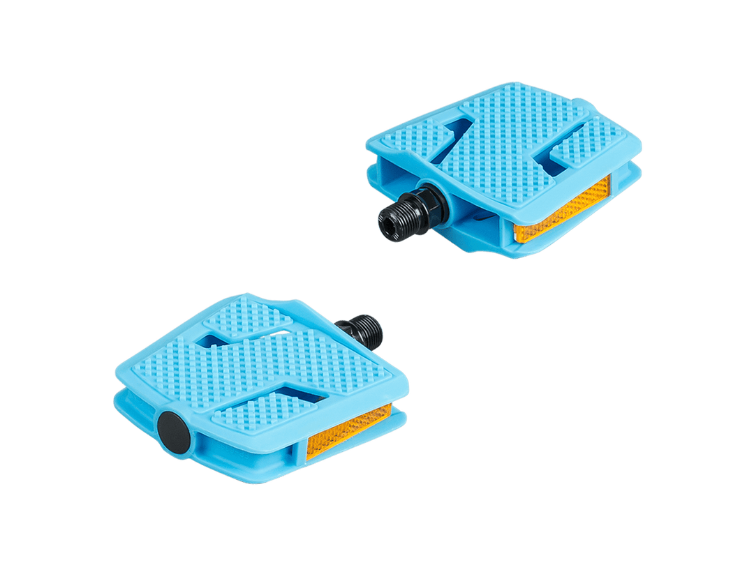 Trek Kids' Platform Pedal Large 9/16 Azure Trek The Bicycle Station