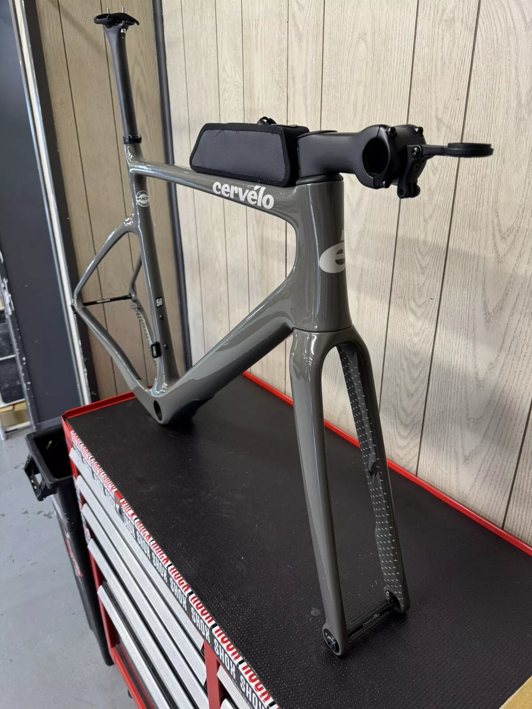 USED Cervelo Aspero 5 56 DPM Green