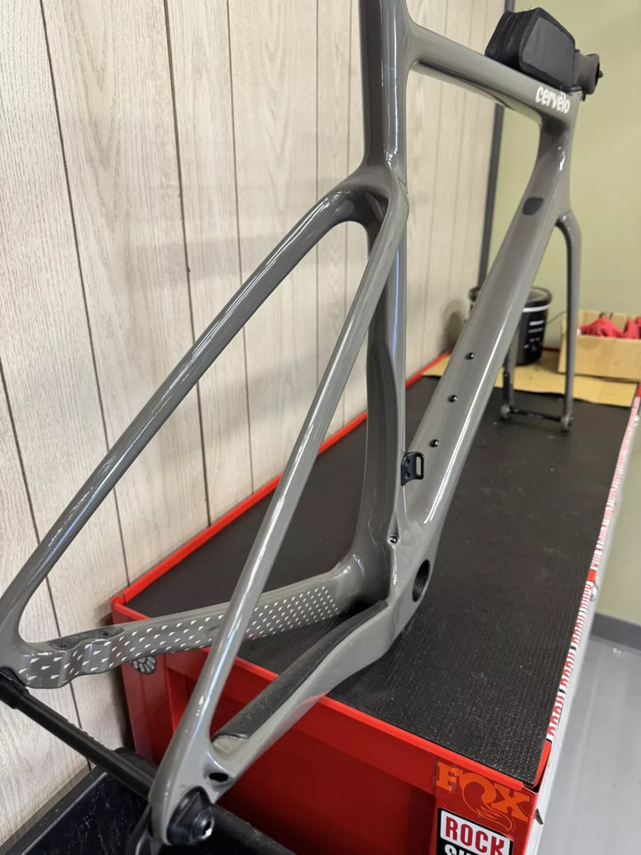 USED Cervelo Aspero 5 56 DPM Green