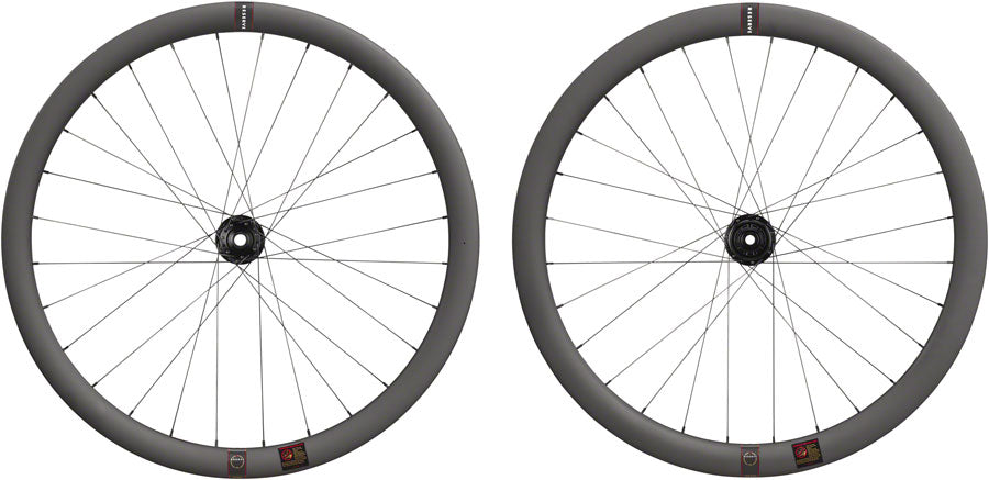 Reserve Wheels Reserve 40/44 GR Wheelset - 700, 12 x 100/12 x 142, Center-Lock, HG 11R, Carbon, DT 350 Reserve The Bicycle Station