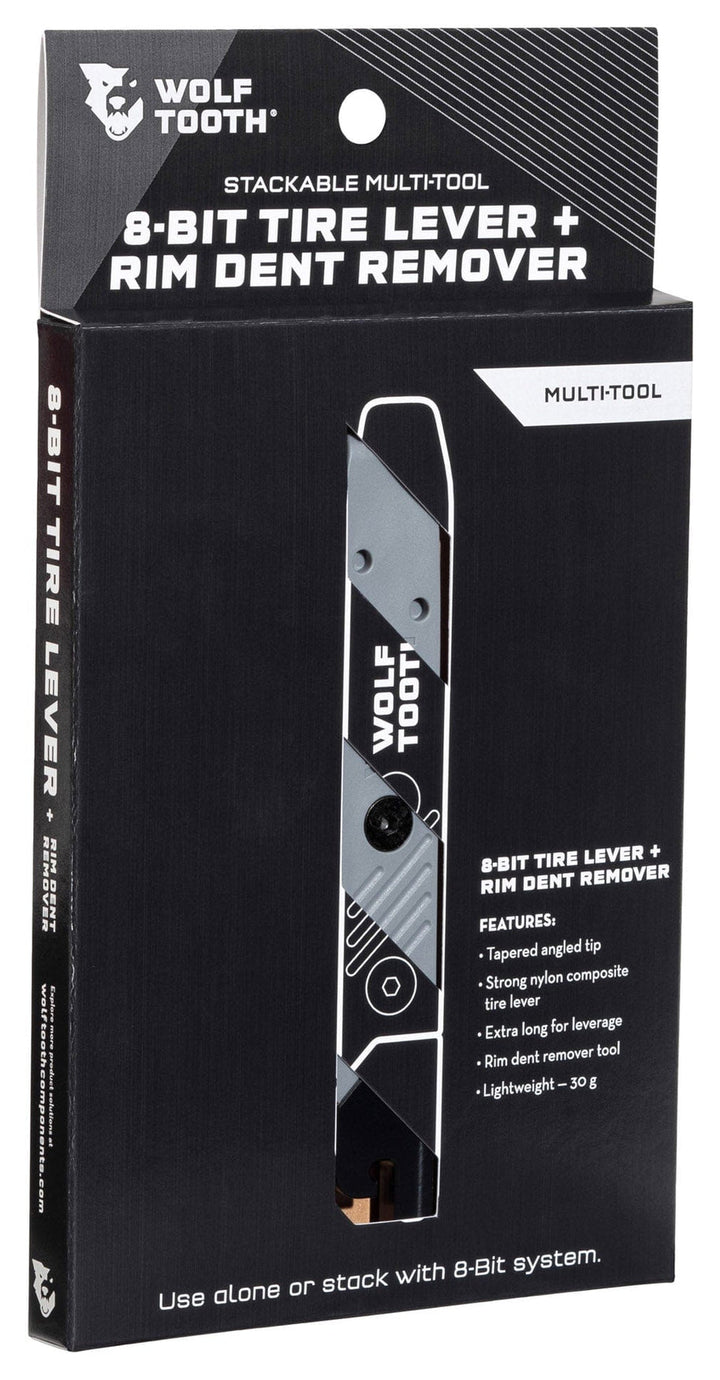 Wolf Tooth 8-Bit Tire Lever/Rim Dent Remover Wolf Tooth Components The Bicycle Station