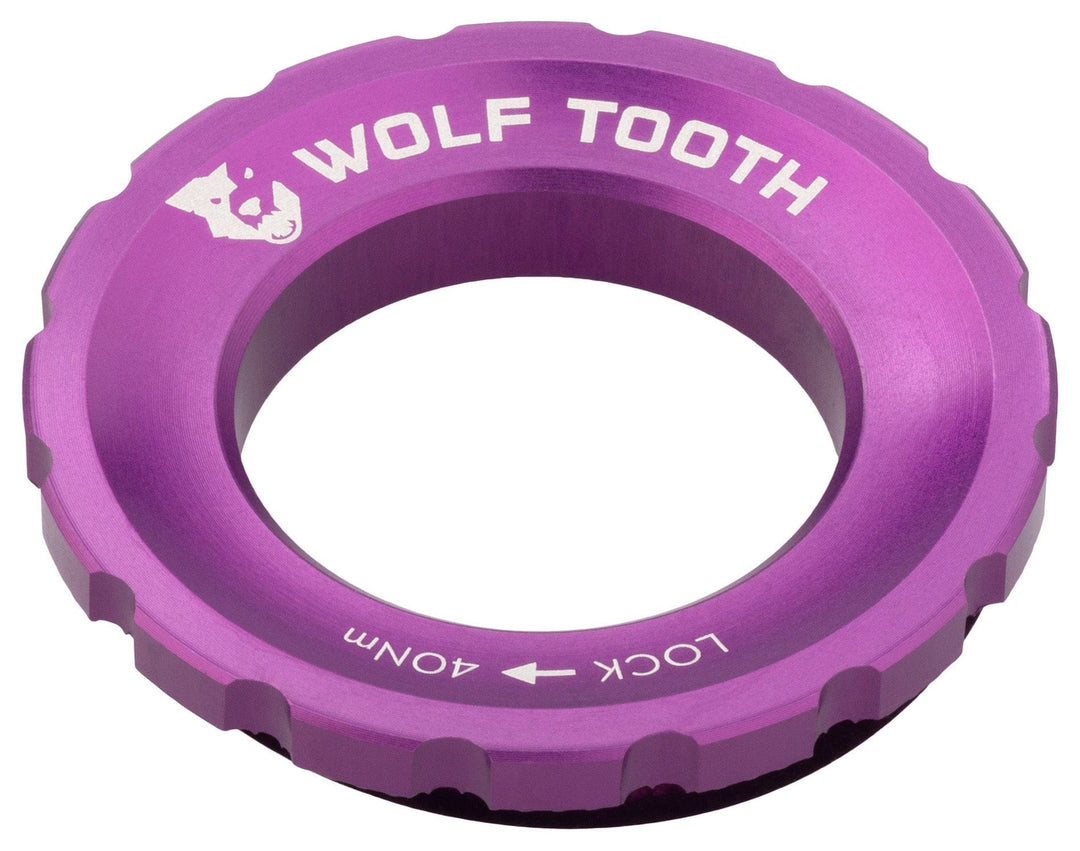 Wolf Tooth Centerlock Rotor Lockring Wolf Tooth Components The Bicycle Station
