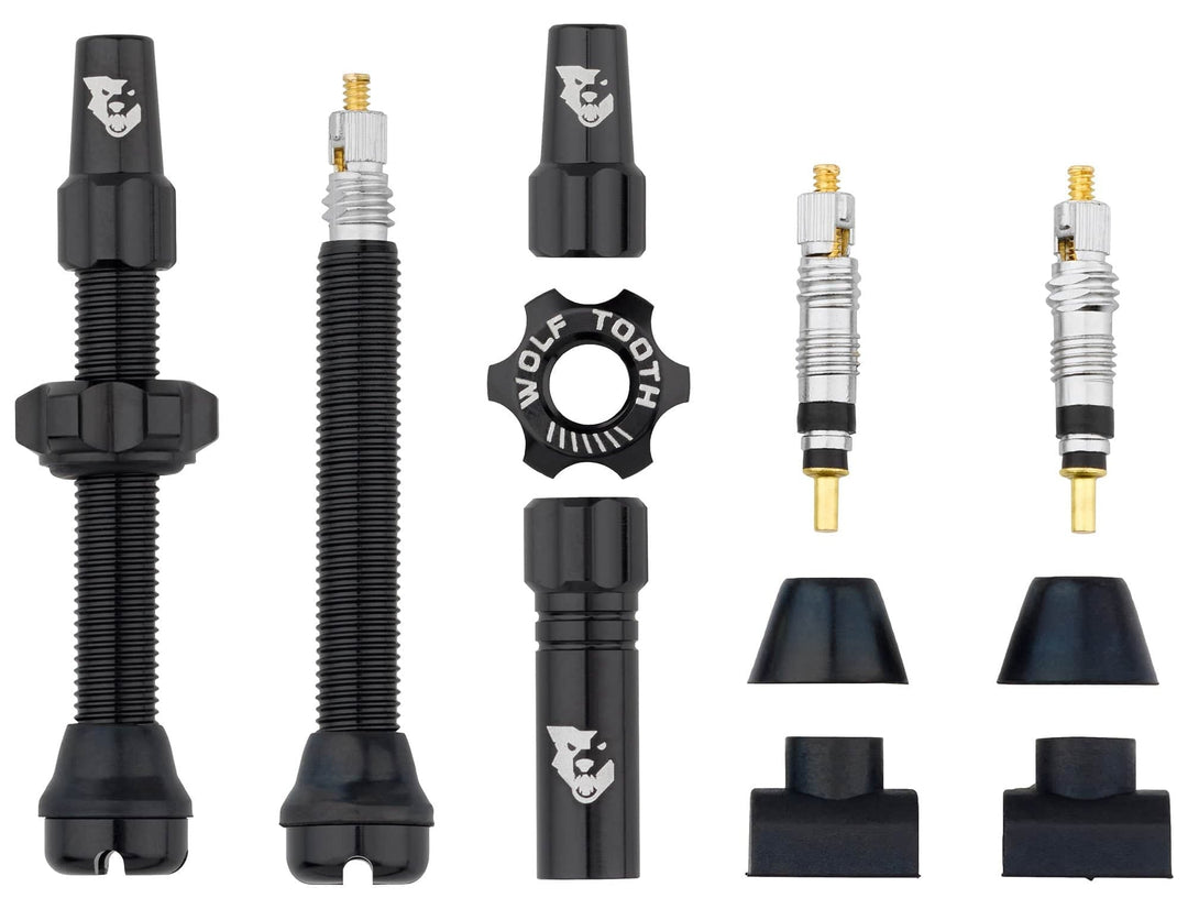 Wolf Tooth Tubeless Valve Stem Kit Wolf Tooth Components The Bicycle Station