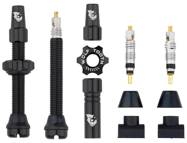 Wolf Tooth Tubeless Valve Stem Kit Wolf Tooth Components The Bicycle Station