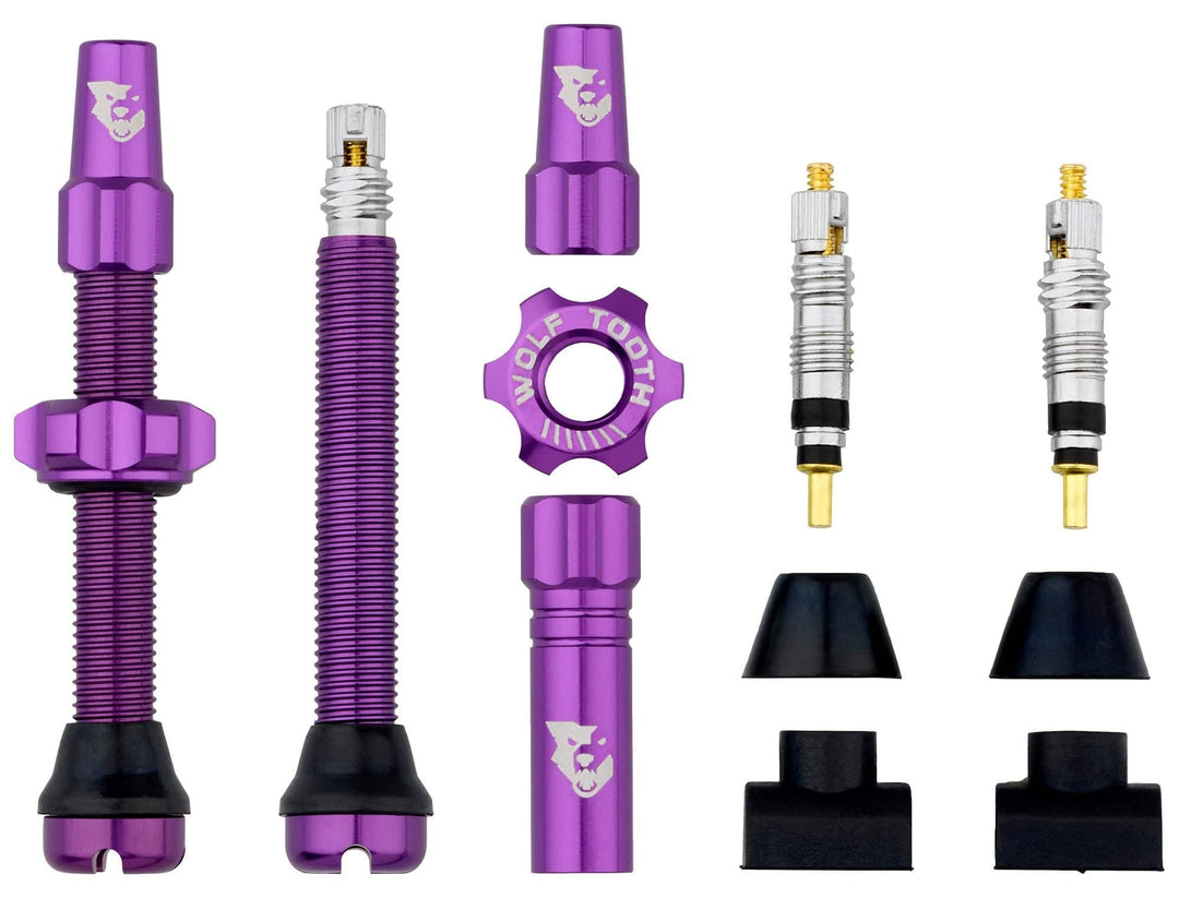 Wolf Tooth Tubeless Valve Stem Kit Wolf Tooth Components The Bicycle Station