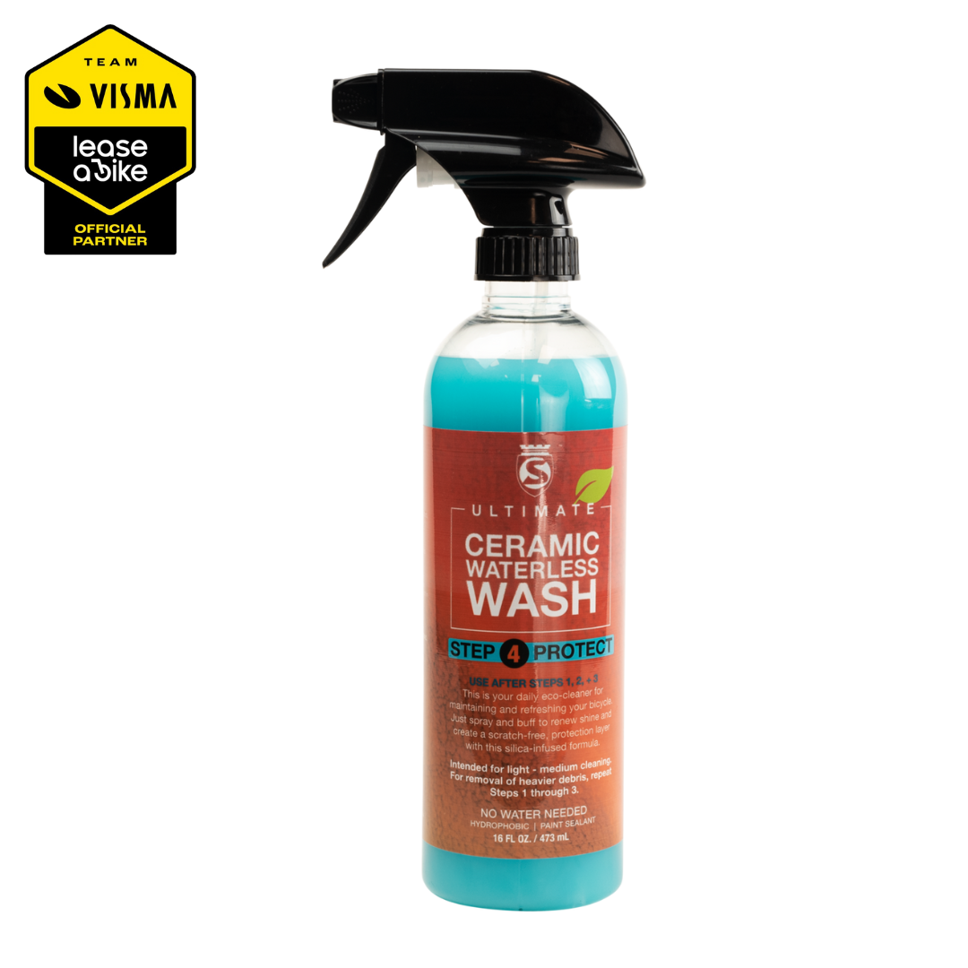 Silca Ultimate Ceramic Waterless Wash Step 4: Protect Silca The Bicycle Station