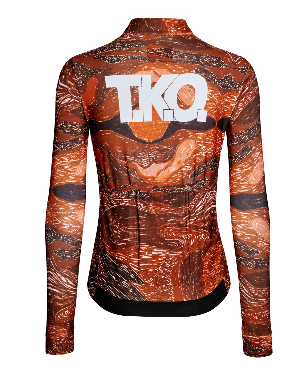 Pas Normal Studios Women's T.K.O. Mechanism Long Sleeve Jersey Pas Normal Studios The Bicycle Station