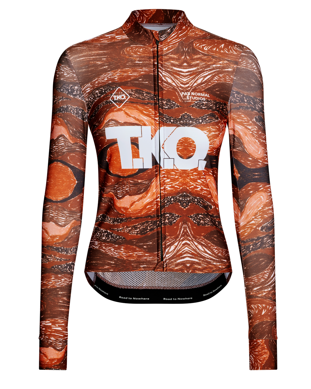 Pas Normal Studios Women's T.K.O. Mechanism Long Sleeve Jersey Pas Normal Studios The Bicycle Station