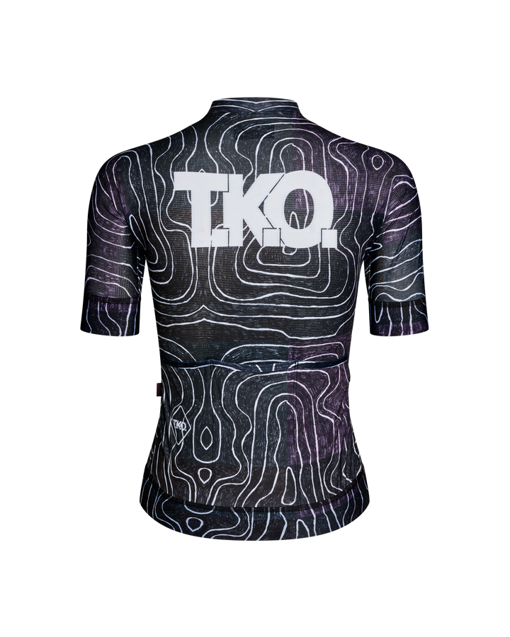 Pas Normal Studios Women's T.K.O. Mechanism Jersey Pas Normal Studios The Bicycle Station