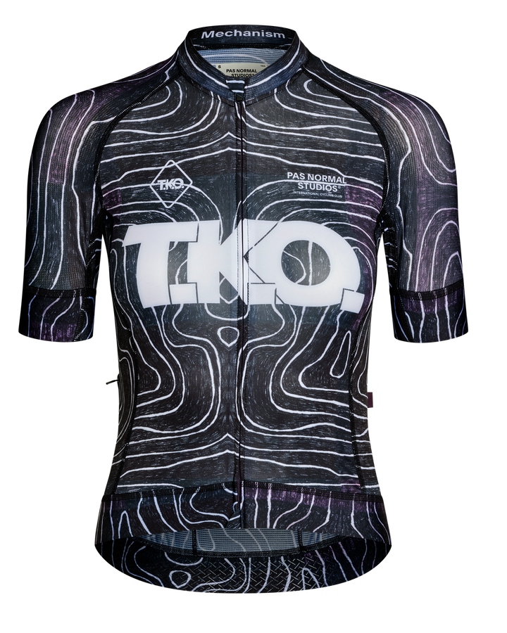 Pas Normal Studios Women's T.K.O. Mechanism Jersey Pas Normal Studios The Bicycle Station