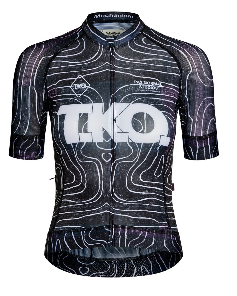 廃盤 Pas Normal Studios T.K.O. Jersey Pas Normal Studios Women's T.K.O. Mechanism Jersey – The Bicycle