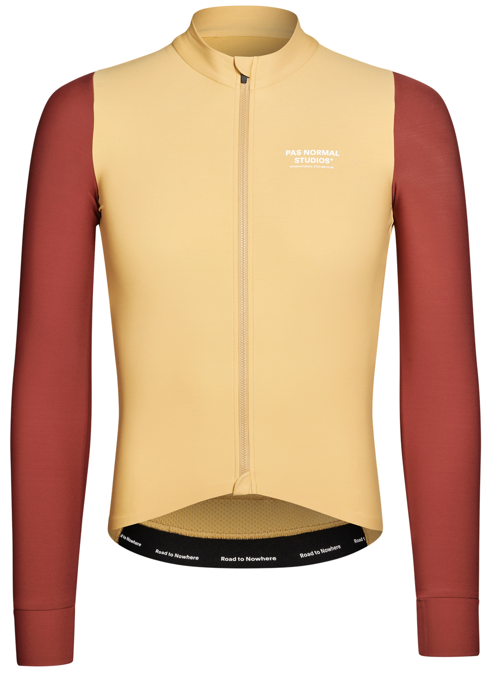 Pas Normal Studios Men's Mechanism Long Sleeve Jersey Pas Normal Studios The Bicycle Station