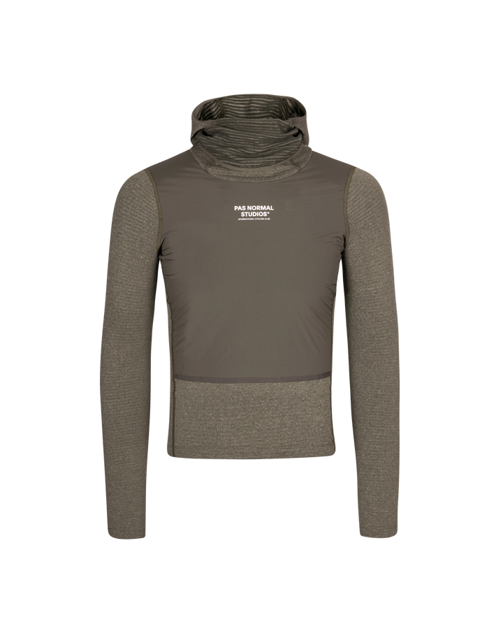 Pas Normal Studios Thermal Hooded Windproof Baselayer - Men's Pas Normal Studios The Bicycle Station