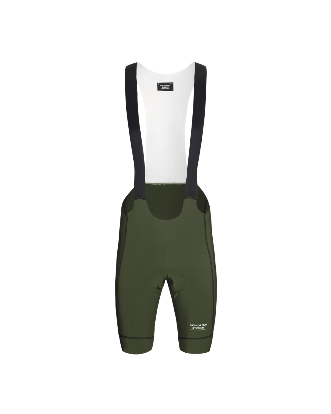 Pas Normal Men's Escapism Light Bib - Thyme Pas Normal Studios The Bicycle Station