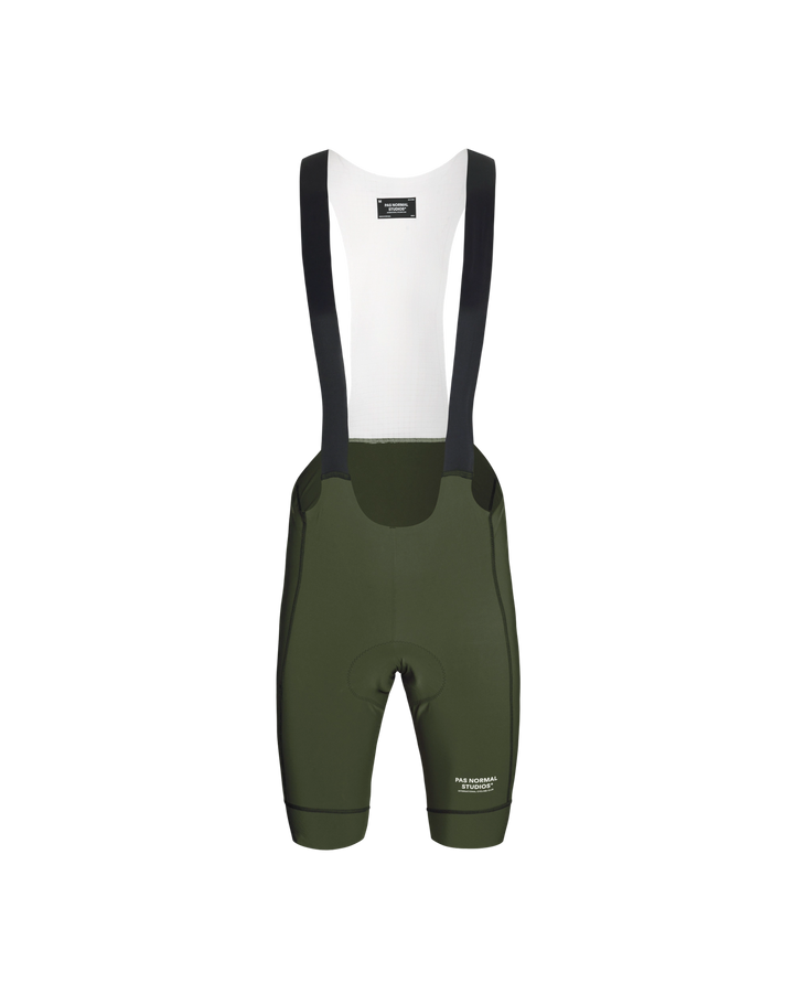 Pas Normal Men's Escapism Light Bib - Thyme Pas Normal Studios The Bicycle Station