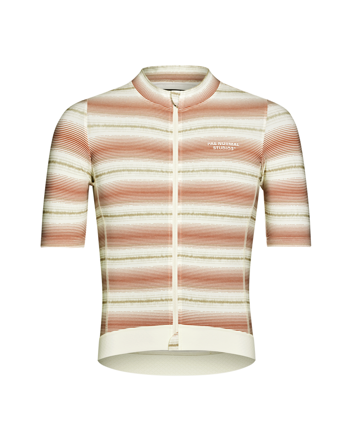 Pas Normal Studios Men's Stripe Essential Jersey Pas Normal Studios The Bicycle Station