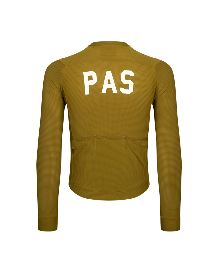 Pas Normal Studios Mechanism Pro Long Sleeve Jersey Pas Normal Studios The Bicycle Station